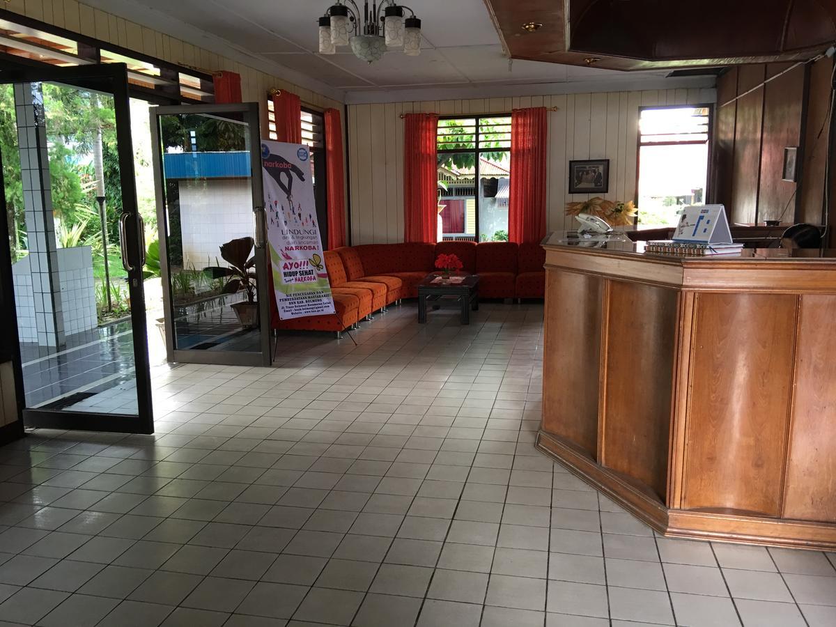 Tamasya Garden Hotel Kotamobagu Exterior foto